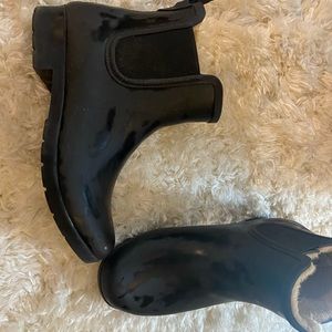 Chooka rain boots with fleece lining size 6.5
